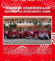 SEMARAK KEMERDEKAAN UNIVERSITAS ADIWANGSA JAMBI